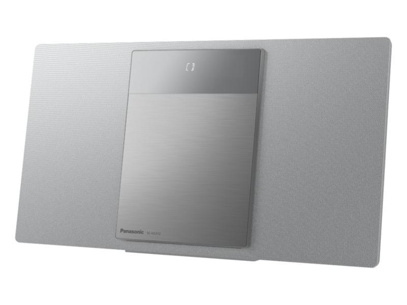 Mikro HiFi systém Panasonic SC-HC412EG-S strieborný