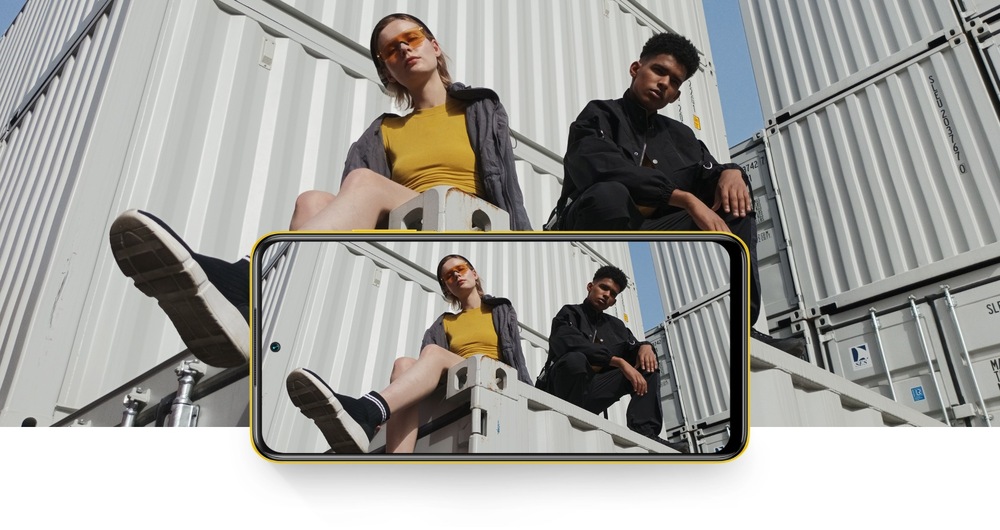 Mobilný telefón Poco M3 Pro 5G 64GB modrý POCO M3 Pro 5G