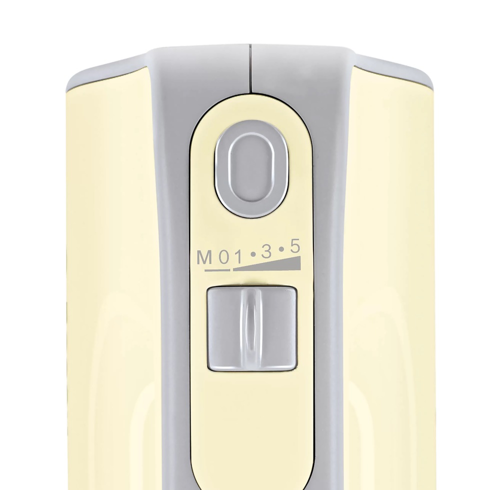 Ručný šľahač Bosch MFQ40301 strieborný/krémový