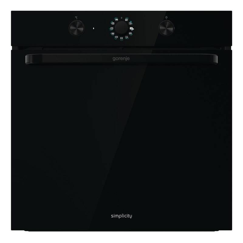 Rúra Gorenje Simplicity BOS6727SYB čierna