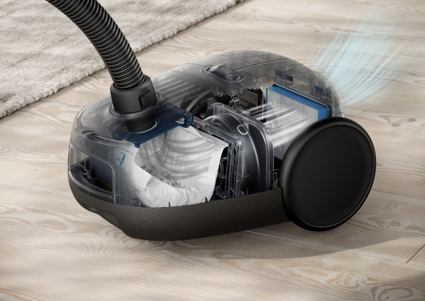 Electrolux 600 Clean EB61C1OG vreckový vysávač