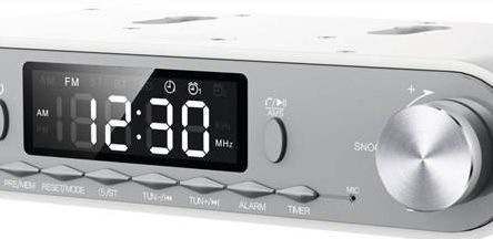 Rádioprijímač Technisat KitchenRadio strieborný/biely