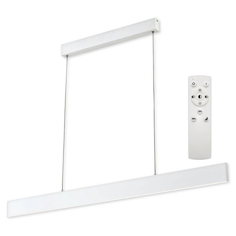 Závesné svietidlo Top Light Line 120 BZ RC biele Závesné svietidlo Top Light Line 120 BZ RC biele