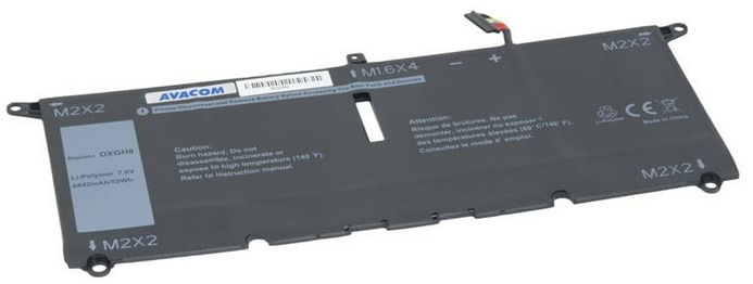 Batéria Avacom Dell XPS 9370, 9380 Li-Pol 7,6V 6842mAh 52Wh Avacom Dell XPS 9370, 9380 Li-Pol 7,6 V 6842mAh 52Wh (NODE-9370-P67)