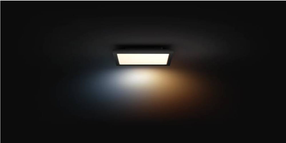 Philips Hue Aurelle, štvorcové, 39W (929003597801) čierne