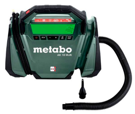Kompresor Metabo AK18 Multi bez aku