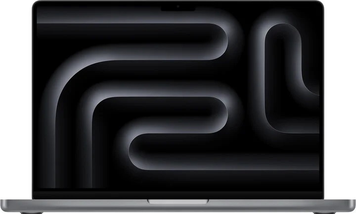 Notebook Apple MacBook Pro 14" M3 Max 14-CPU 30-GPU, 1TB - strieborný SK