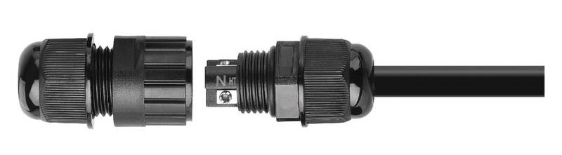 Reflektor EMOS INOVO 100W 11000LM IP65 NW - čierny