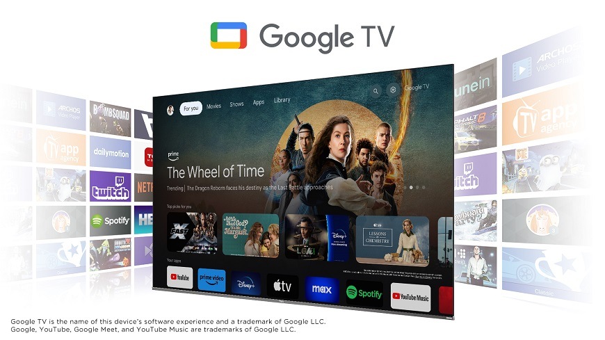 Televízor TCL 65C855 TCL 65C855