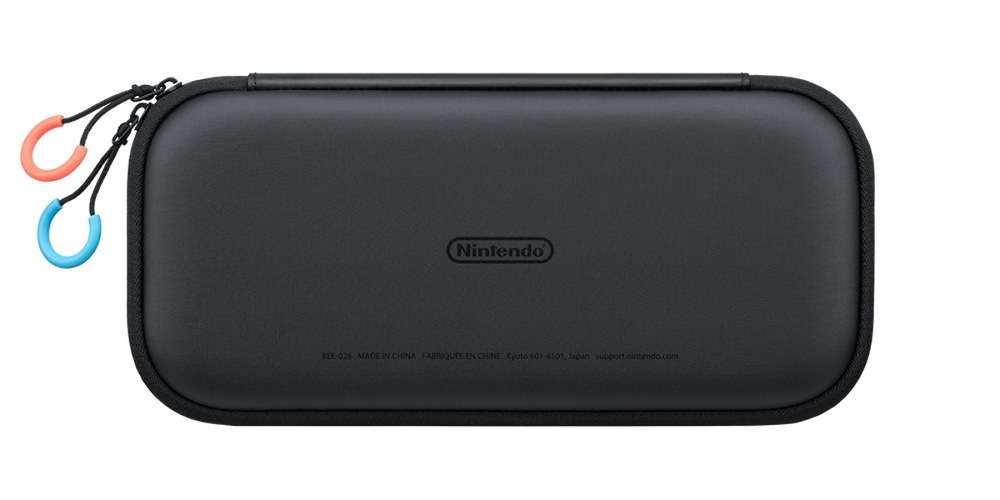 Puzdro Nintendo Switch 2 Carrying Case and Screen Protector čierne Nintendo Switch 2 Carrying Case and Screen Protector