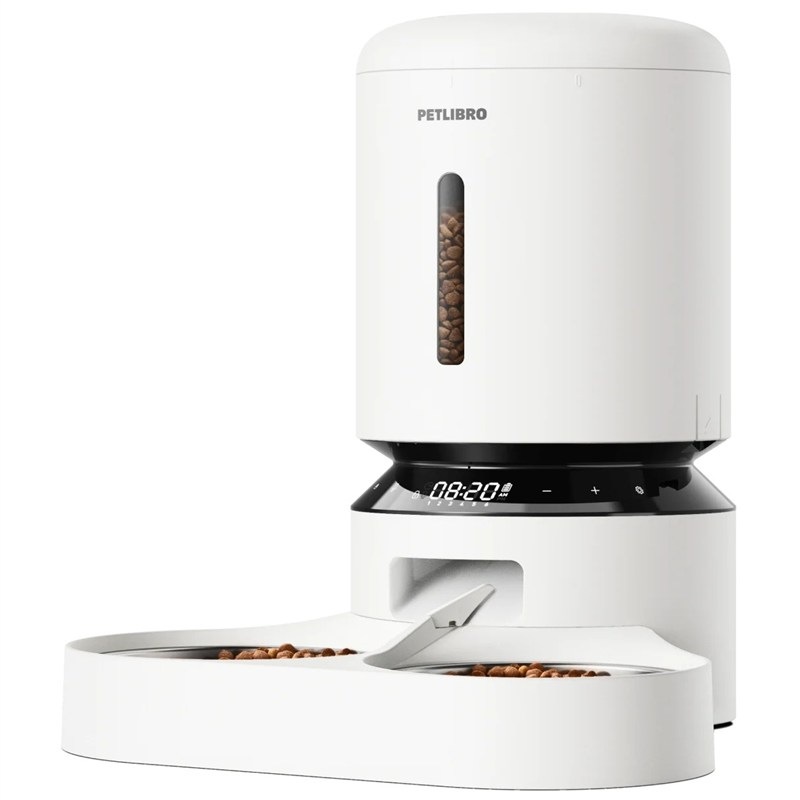 Inteligentný podávač Petlibro Granary Dual Bowl 5 l biele