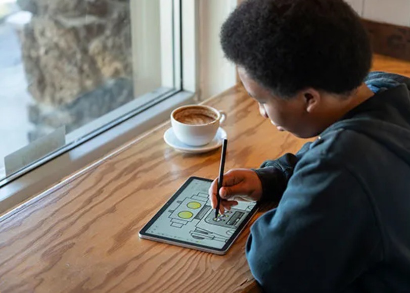 Grafický tablet Wacom MovinkPad 11 čierny