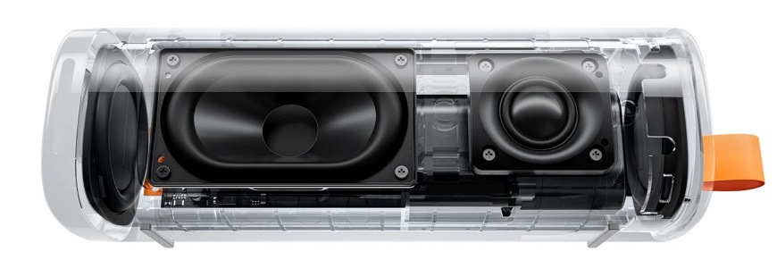 Prenosný reproduktor Xiaomi Sound Outdoor (30W) zlatý Prenosný reproduktor Xiaomi v detailnom pohľade