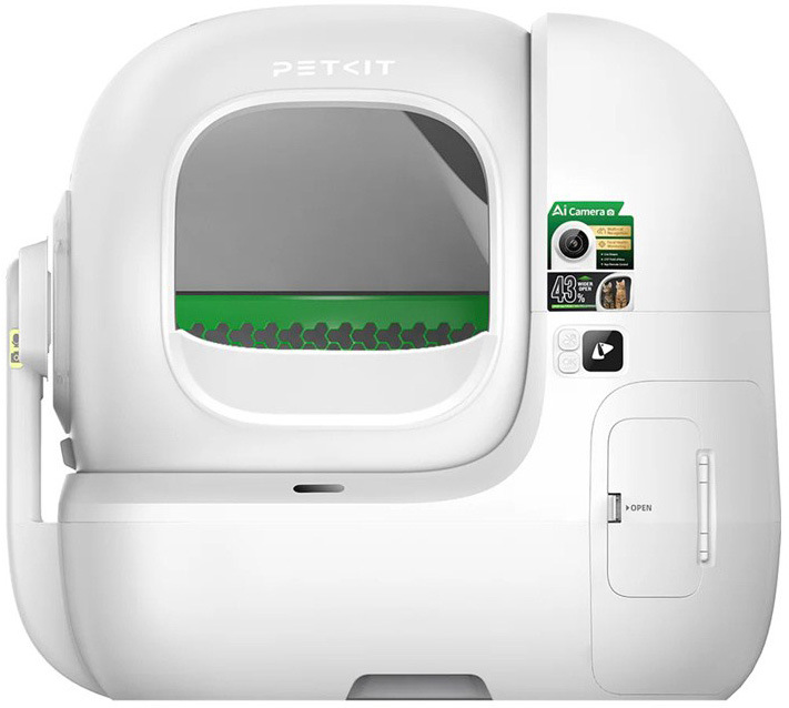 Chytrý záchod Petkit Max Pro 2 - biely