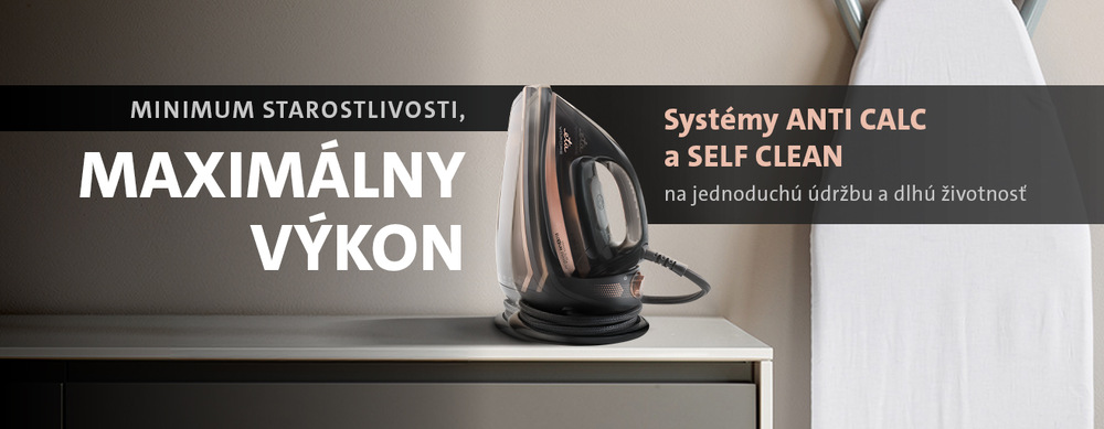 Žehliaci systém ETA Vapore 4290 90000 čierny Detail parného generátora ETA Vapore.