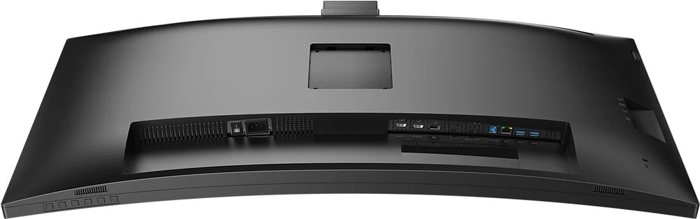 Monitor Philips 40B1U6903CH/00 čierny Detail zadnej strany monitora Philips 40B1U6903CH/00 ukazuje široký panel a bohatú konektorovú výbavu