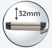 Kulma Remington HYDRAluxe CI89H1 biela