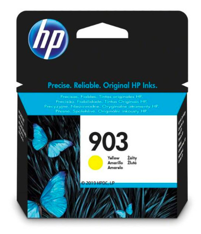 Cartridge HP 903, 315 strán žltá Cartridge HP 903, 315 strán žltá