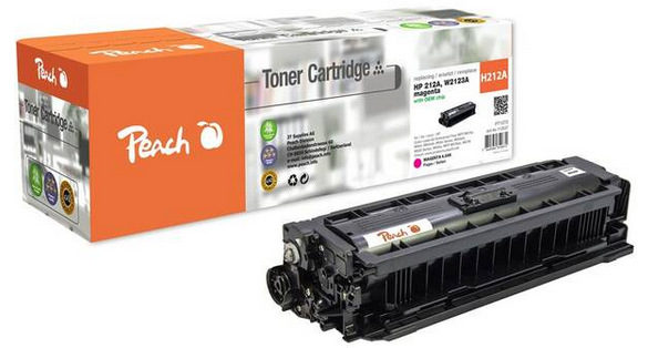 Peach HP W2120A, No 212A, 4500 strán - purpurový (112537)
