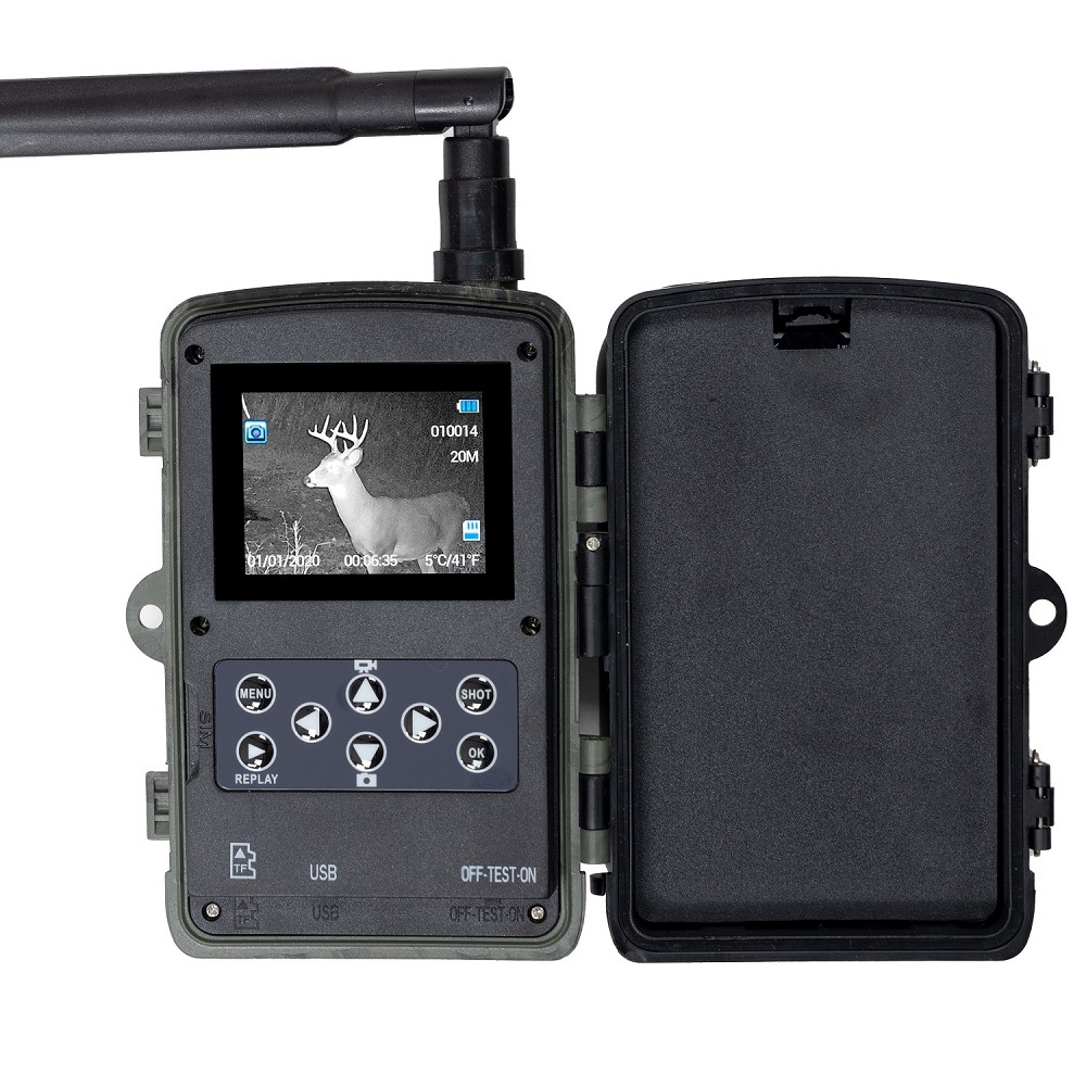 Fotopasca Evolveo StrongVision 2 GB + 8 GB SD karta maskáčová farba