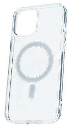 Kryt na mobil CPA Mag Anti Shock na Apple iPhone 12 Pro Max priehľadný