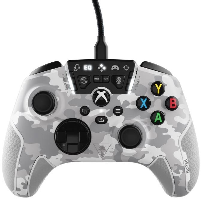 Gamepad Turtle Beach RECON pro XBOX X/S/ONE, Windows - Artic Camo Gamepad Turtle Beach RECON pro XBOX X/S/ONE, Windows - Artic Camo