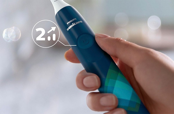 Zubná kefka Philips Sonicare 4100 HX3689/42 modrý Zubná kefka Philips Sonicare 4100 HX3689/42 modrý