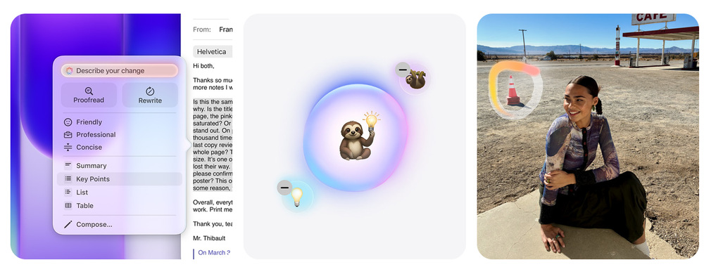 Apple MacBook Neo podporuje Apple Intelligence