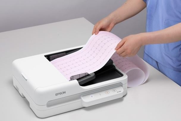Skener Epson WorkForce DS-1730 biely