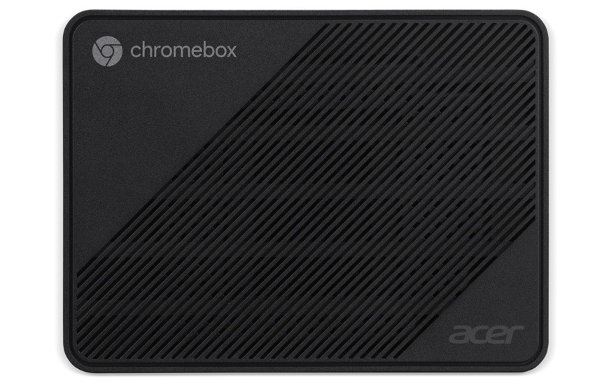 PC mini Acer Chromebox CXM2 čierny Detail obrázku PC mini.