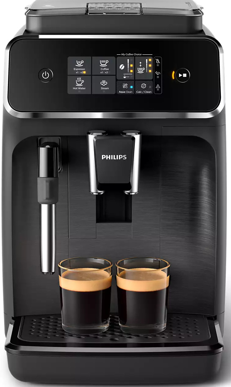 Philips series 2200 EP2220/10 v čiernom prevedení.