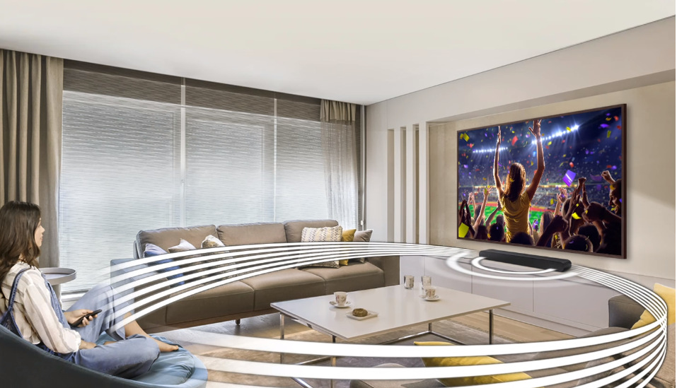 Soundbar Samsung HW-S50B čierny