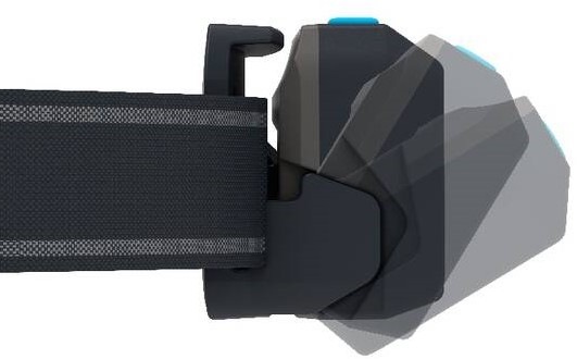 Čelovka LEDLENSER NEO 5R čierna/modrá Čelovka LEDLENSER NEO 5R čierna/modrá