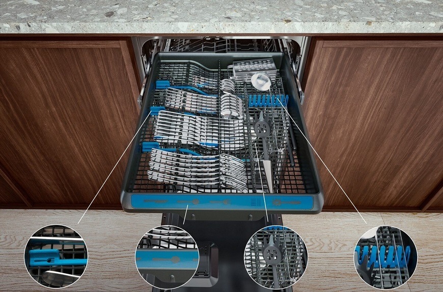 Umývačka riadu Electrolux Série 600 ESM48310SW biela Umývačka riadu Electrolux Série 600 ESM48310SW biela