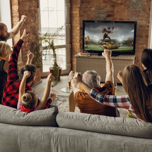 Multimediálne centrum Tesla MediaBox XG500 čierny TESMBXG500