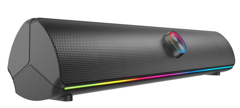 Reproduktor YENKEE YSP 1002 RGB SPARK čierny