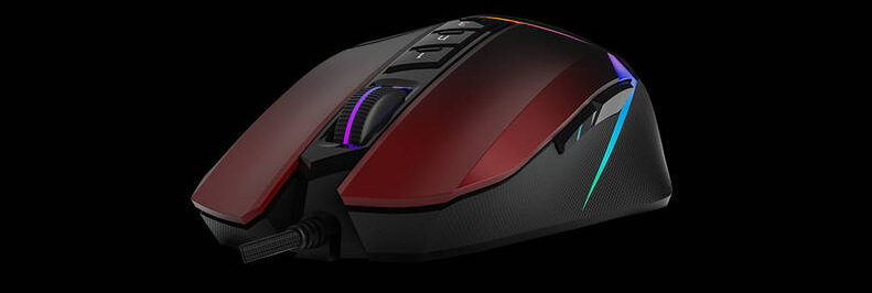 Myš A4Tech Bloody W60 Max Activated, 12000 DPI, USB sivá Myš A4Tech Bloody W60 Max Activated, 12000 DPI, USB sivá