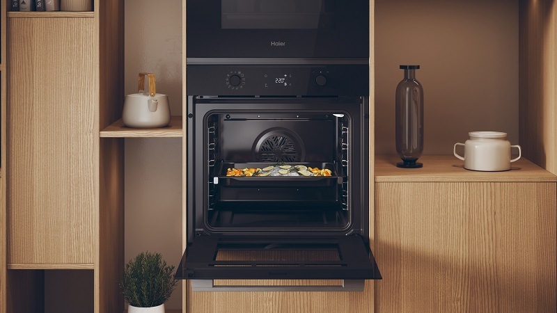 Rúra Haier H6 ID2P5B3YTX čierna Rúra Haier H6 ID2P5B3YTX čierna