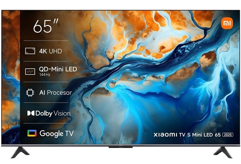 Televízor Xiaomi TV S Mini LED 65" 2025