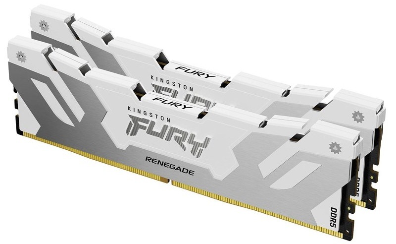 Pamäťový modul Kingston FURY Renegade White XMP 64GB (2x32GB) DDR5 6400MHz CL32