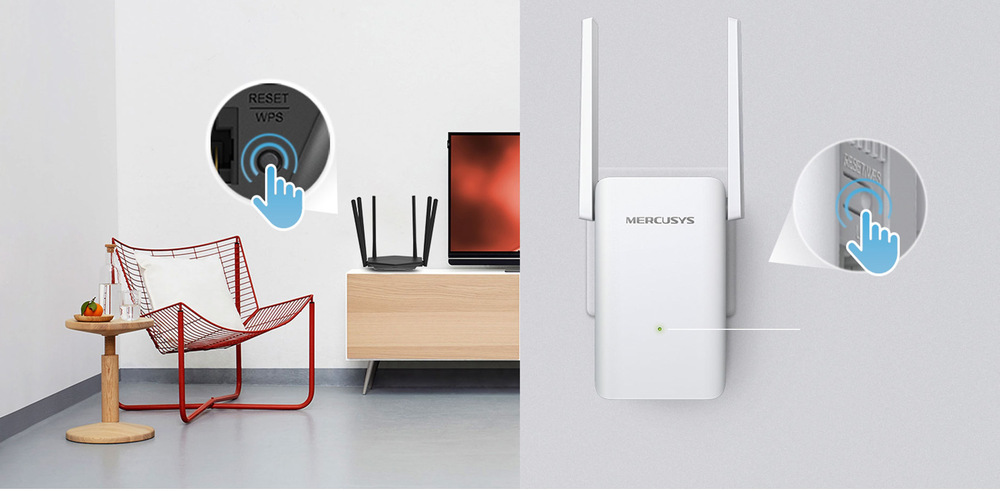 Wi-Fi extender Mercusys ME80X AX3000 biely Wi-Fi extender Mercusys ME80X AX3000 biely