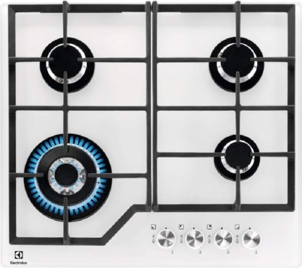 Plynová varná platňa Electrolux 600 PRO KGG64362W biela