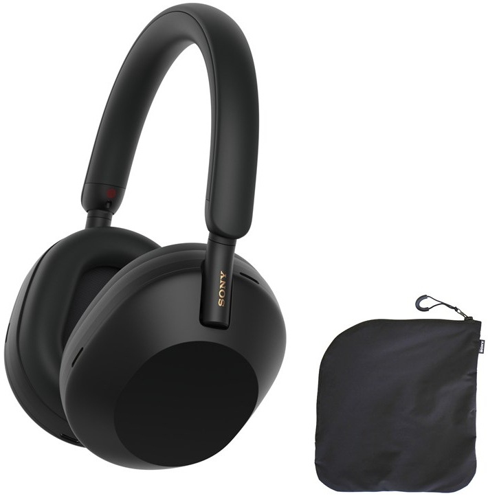 Sony WH-1000XM5 + púzdro, čierna
