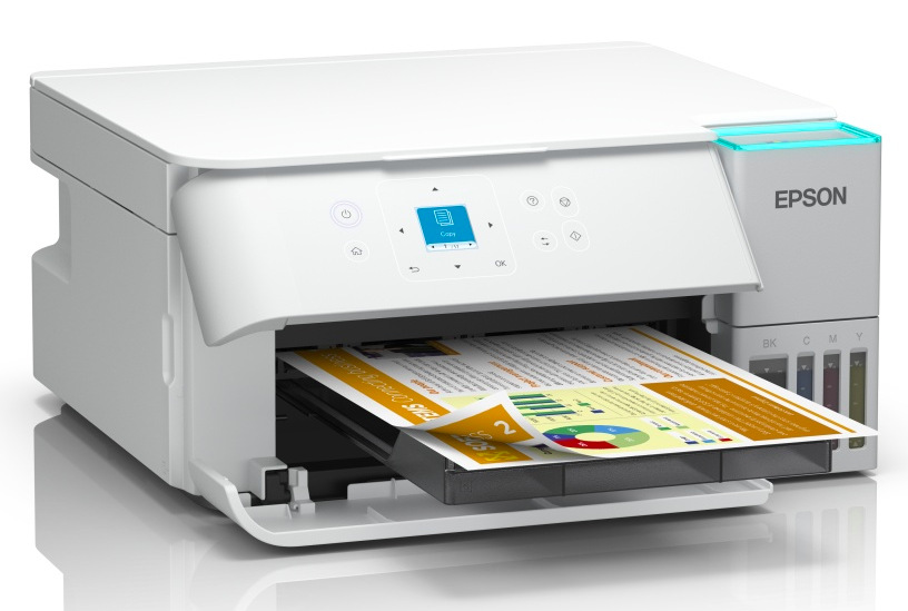 Tlačiareň multifunkčná Epson EcoTank L4366 biela Tlačiareň multifunkčná Epson EcoTank L4366 A4, 15 str./min., 8 str./min., 4800 × 1200, automatický duplex, - biely