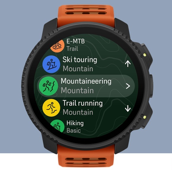 Inteligentné hodinky Suunto Vertical 2 Titanium čierne