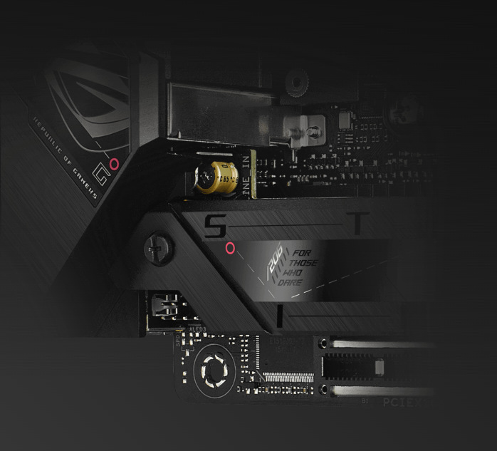Základná doska Asus ROG Strix B650E-I GAMING WIFI Základná doska Asus ROG Strix B650E-I GAMING WIFI