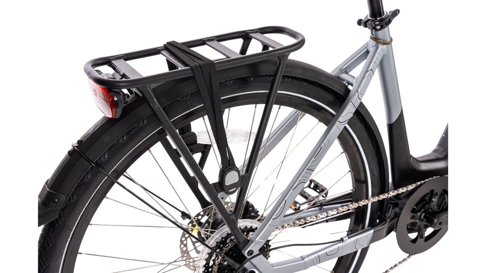 Elektrobicykel Olpran Tilia Low 28" grey/black 19" čierne/sivé Olpran Tilia dbá aj na praktickosť