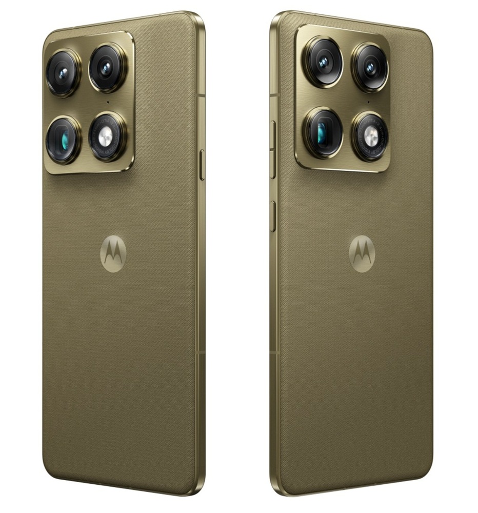 Mobilný telefón Motorola Signature 5G 16 GB / 512 GB zelený Mobilný telefón Motorola Signature zozadu s 50Mpx fotoaparátmi