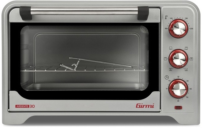 Minirúra Girmi Ardente 30 s rotisseriou a tromi ovládačmi.
