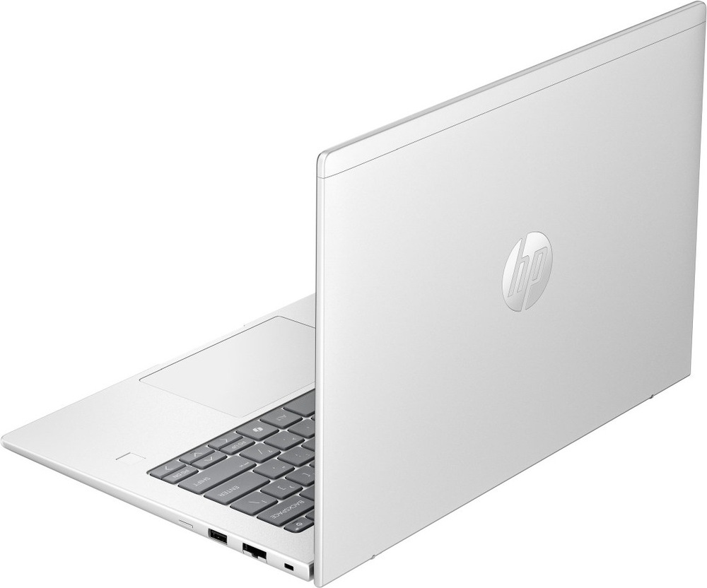 Notebook HP ProBook 4 G1i 14" strieborný Elegantná zadná strana notebooku HP ProBook 4 G1i